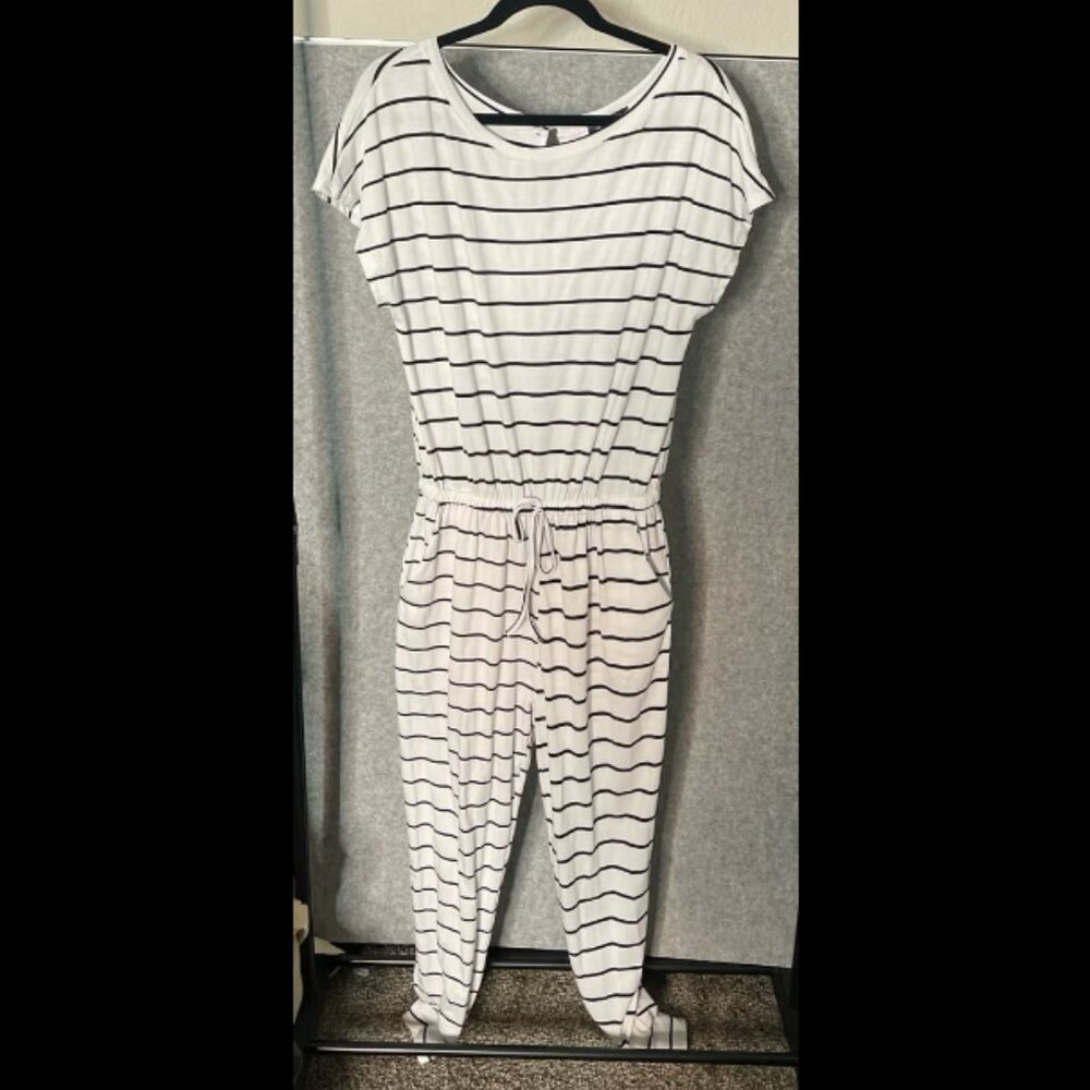 Women's short-sleeve Romper